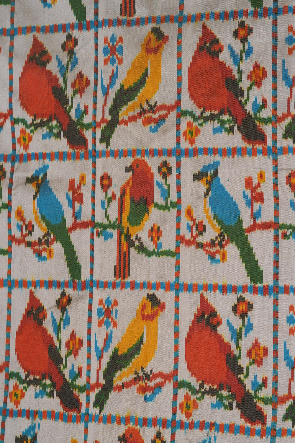 Image of Pochampally Ikat Silk Saree